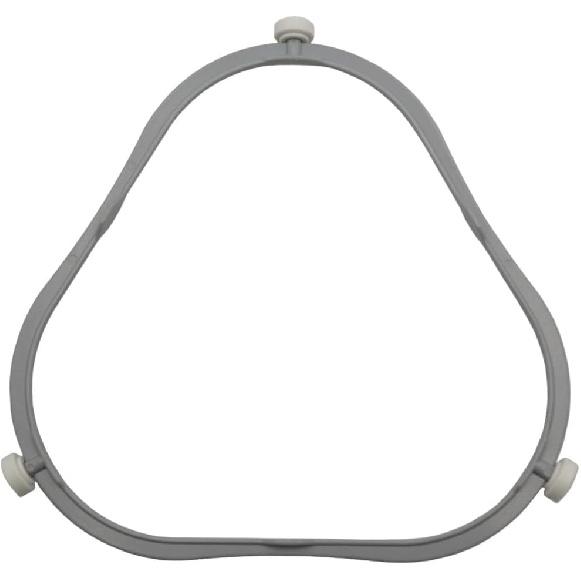 W11252182 Microwave Turntable Support Ring Replacement Part fits for Whirlpool Kenmore -Replace 4393752, W11193600, WPW10654906, W10654906 (Grey)