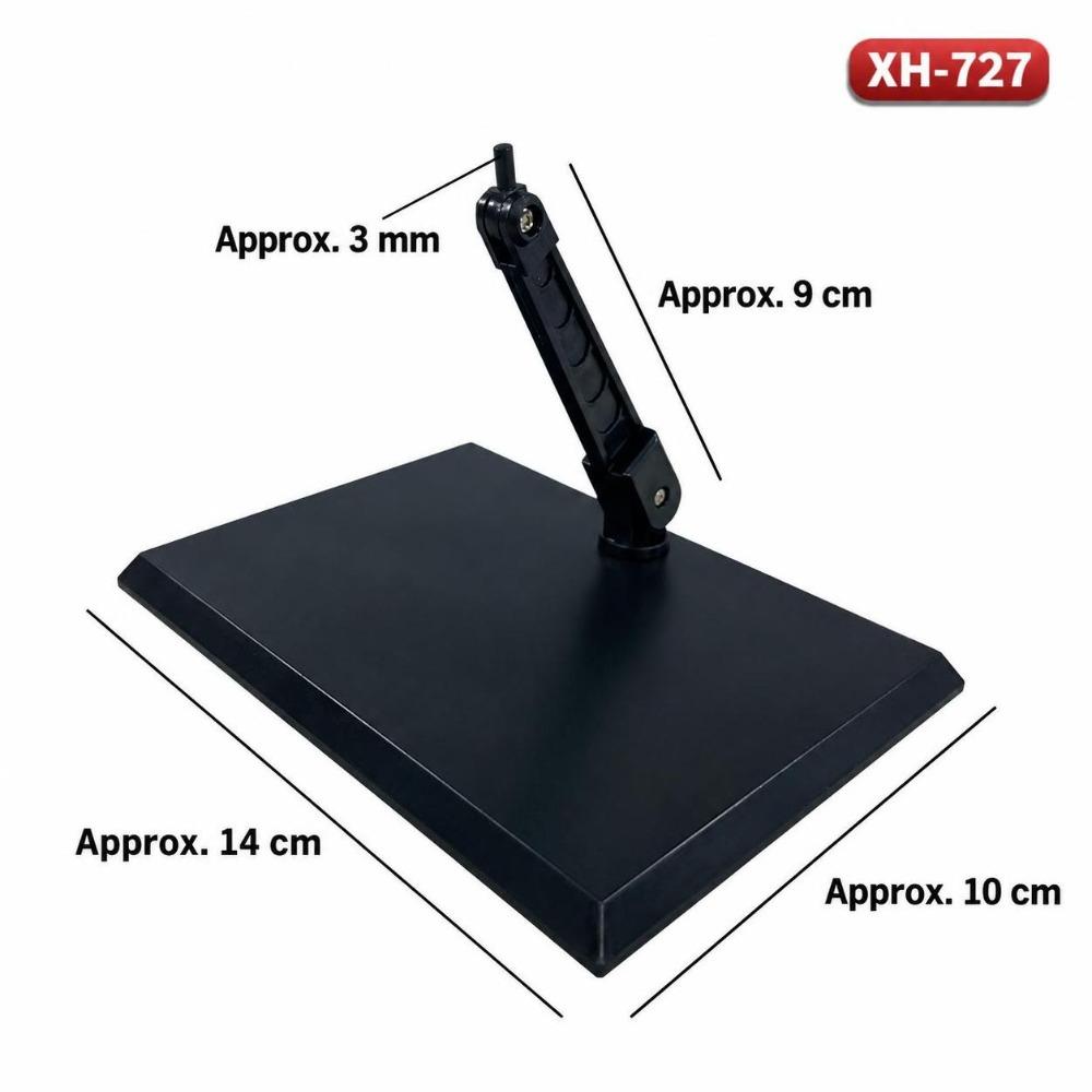Adjustable Arm Action Figure Display Stand Transparent Action Figure Base  HG Model Figures