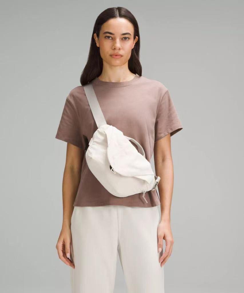 Lulul 3L Torba biodrowa z magnetyczną klamrą - Unisex Casualowa torba sportowa