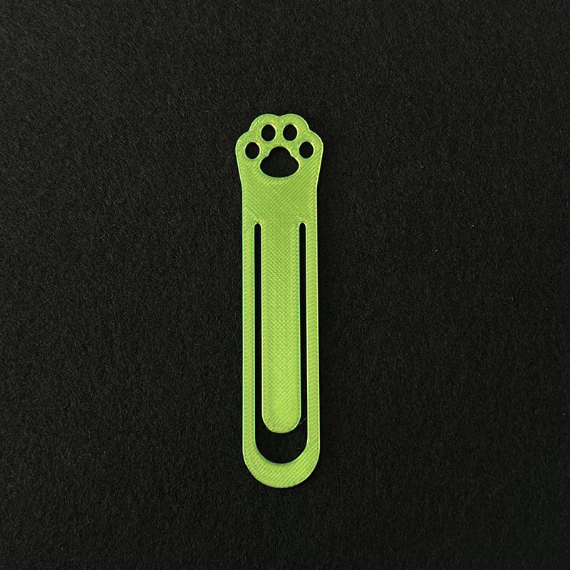 Mini Kitten Bookmark - Cute Cat Paw Bookmark Cat Bookmark Book Accessories Cute Stationery School Supplies