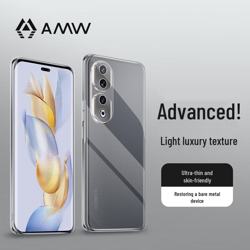 

Honor 90 Pro Transparent Shockproof Phone Case