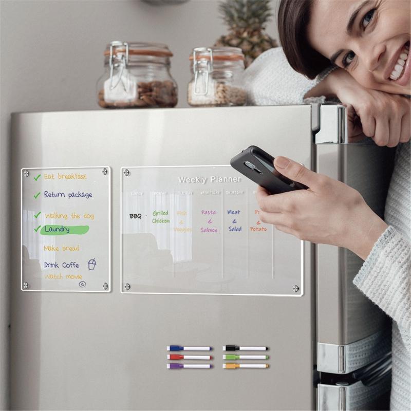 Stay Organized with Magnetic Fridge Calendar, Perfect for Home and Offices Use