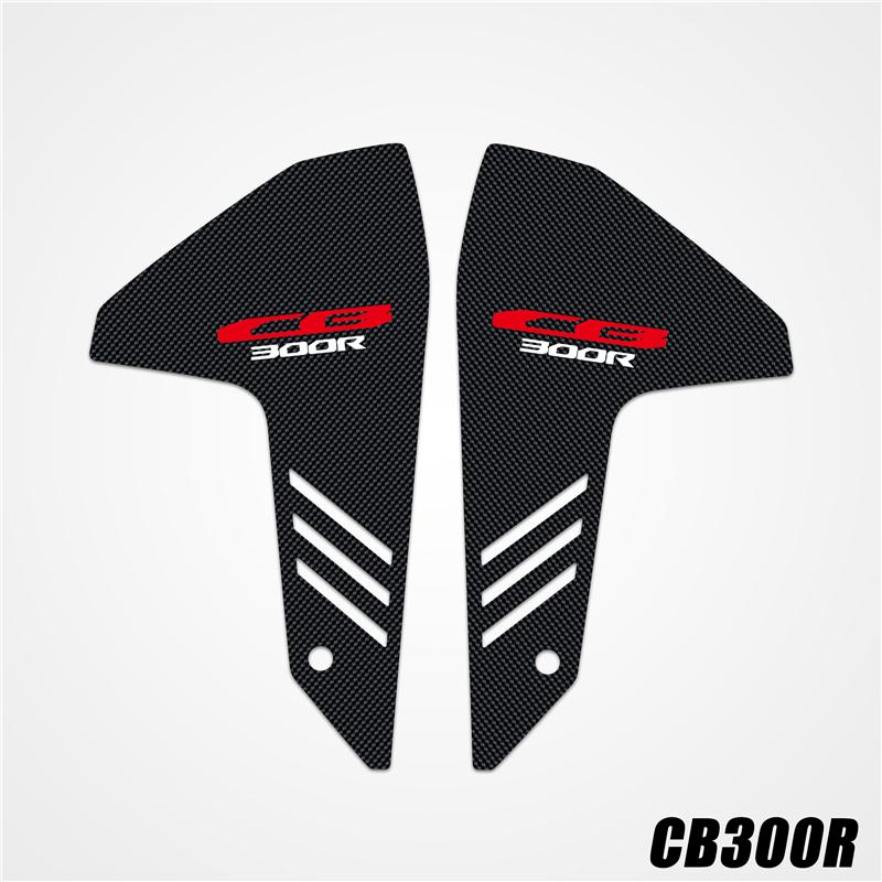 

Kodaskin 3D боковые наклейки на бак, наклейка на бензиновое масло, украшения для мотоциклов, аксессуары для Honda cb300r CB 300R CB 300 2D Red