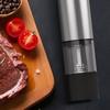 Adjustable Coarseness Electric Salt  Grinder Large Capacity Spice Mill  Kitchen Tool