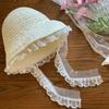 Summer Beach Sun Straw Hats for Women Wide Brim Packable Travel Bucket Hats UPF 50+