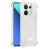 For Xiaomi Redmi Note 13 4G TPU Case Glitter Quicksand Shockproof Phone Back Cover