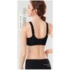 Plus Size Wireless Invisible Thin Bra Large Bust Minimizing Gathering Comfort Bra