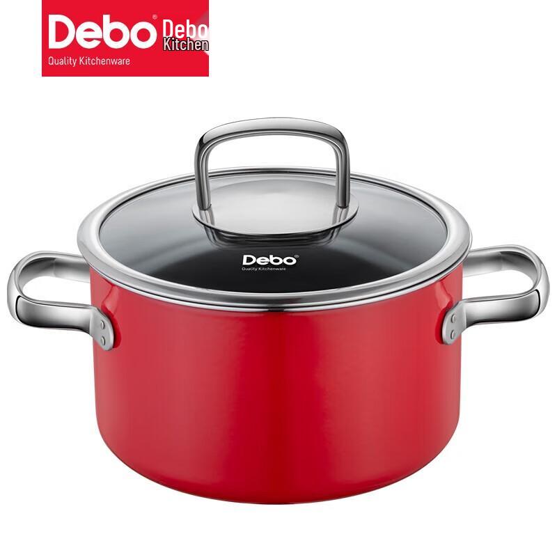 Debo DEP-927 Himalayan Ceramic-Steel Soup Pot