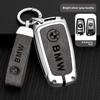 For BMW Knife Blade Car Key Cover Factory Key Chain Bmw 5 Series Key Case 3 Series 6 X3 X5 X1 X2 X6 Protective Shell BU7