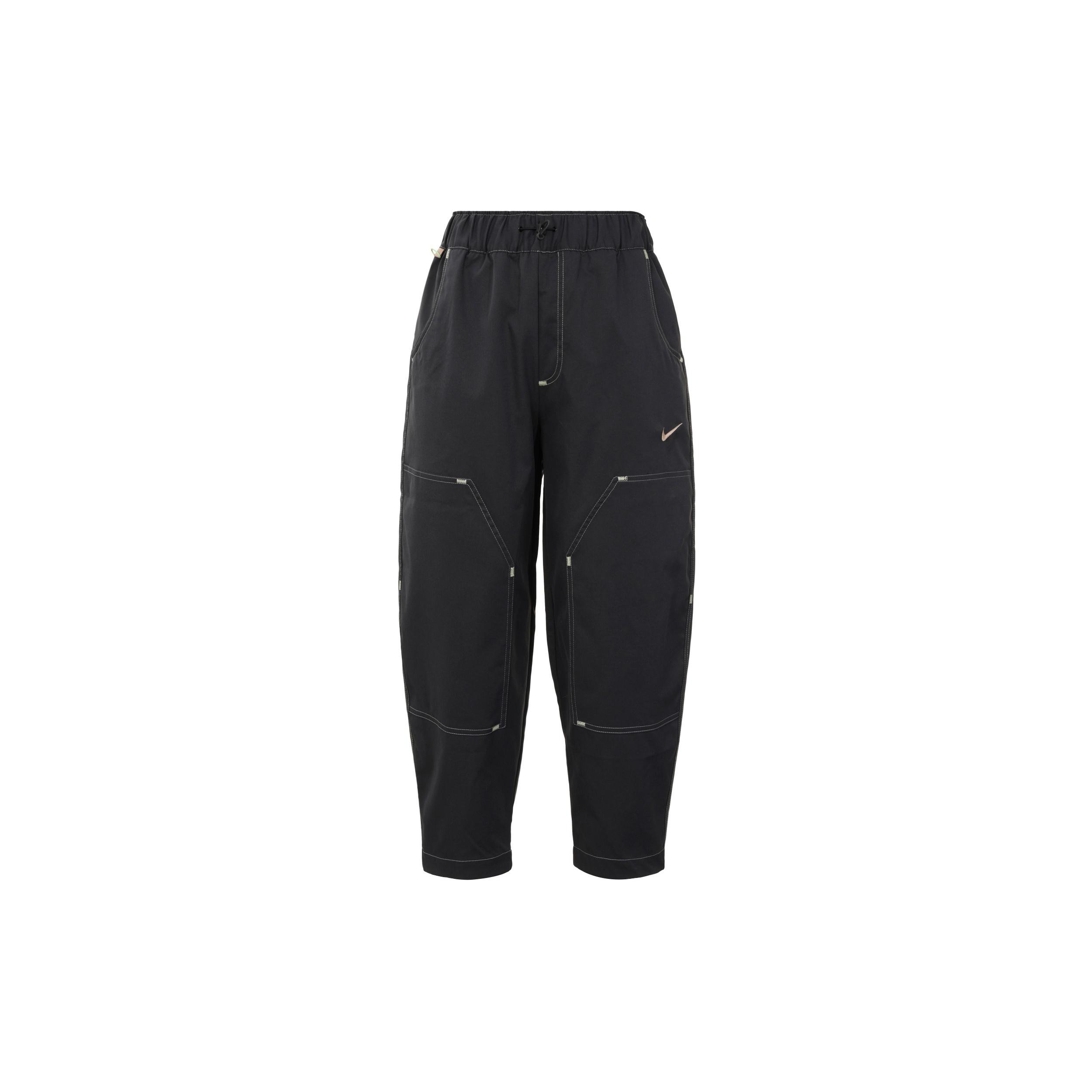 (WMNS) Nike Sportswear Woven Pants Black Women s HF6174-010 XS