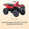 34990-31G01 Speed Sensor Fits for Suzuki Kingquad 750 ATV LT-A750X King Quad 450 500 700,Replaces 3499031G01