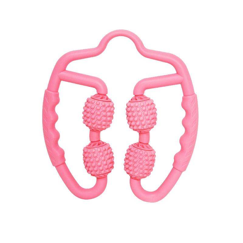 Tunn Hand Ben Justerbar Skumaxel Muskelavslappnare Massagerulle Smala Vader Eliminera Vadmuskel Eliminera Pinne Axelavslappnare