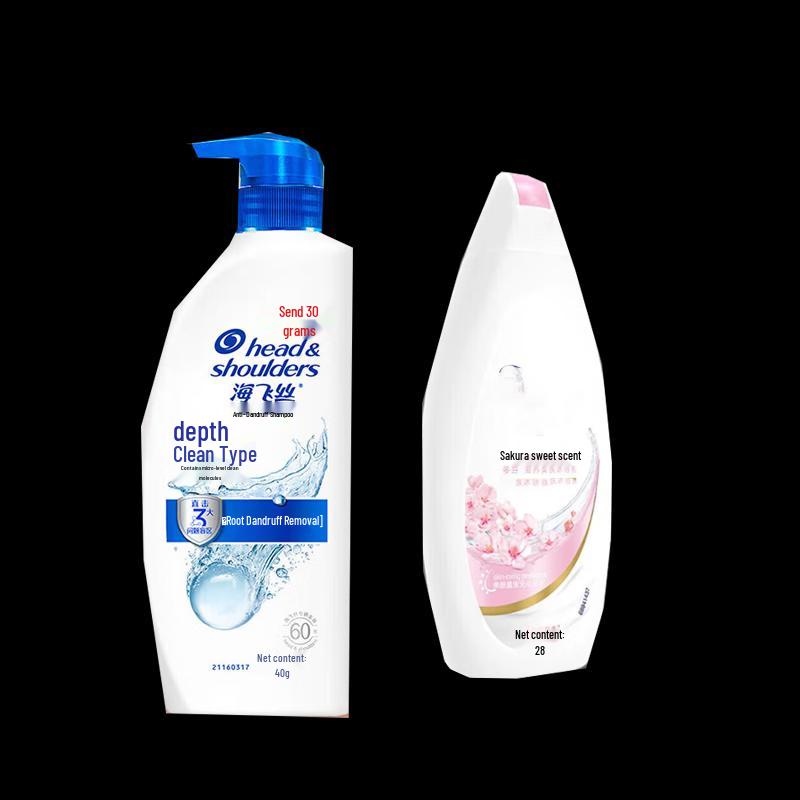 

Набор: Шампунь и гель для душа Head & Shoulders Глубокое очищение против перхоти