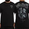 Sommer Heiß Mürrisch Kleidung Grafik Baumwolle T-Shirt Unisex Sommer Kurzarm Modemarke Tee Luxus Lässig Vintage Tees