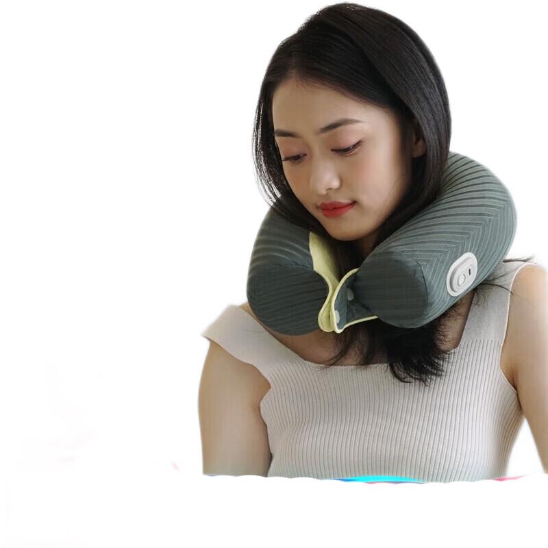 

HEZHENG Portable U-shaped Neck Massager Pillow