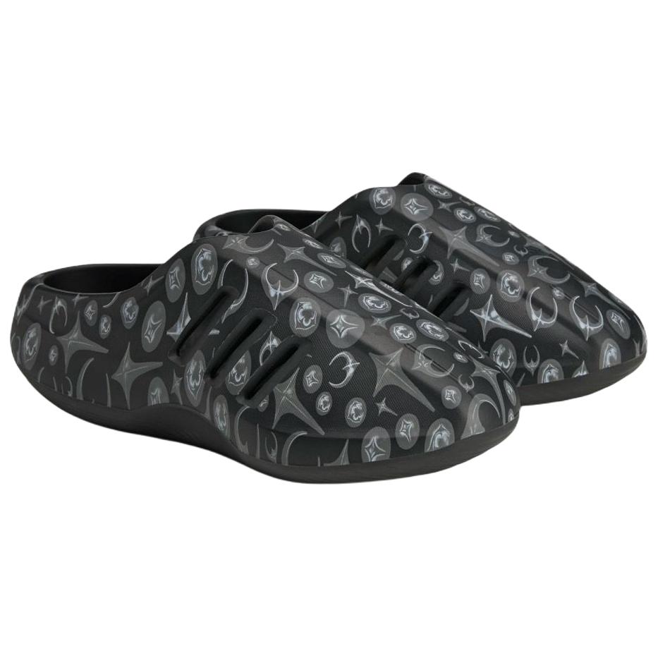 Adidas Thug Club x Adidas Adifom Iiinfinity Mule 'Core Black Silver Metallic' KI0825