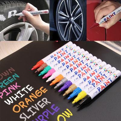 Stylo de réparation anti-rayures pour remplissage de voiture, soins, marqueurs de peinture permanents, outil de réparation, stylo graffiti huileux, dissolvant transparent pour bricolage