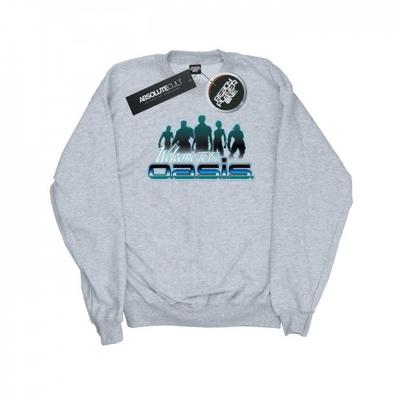 Girls Welcome To The Oasis Sweatshirt