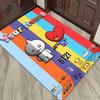 Name Custom Kpop Cartoon Cute BT21 Carpet Rug for Living Room Bedroom Home Sofa Decoration,Kids play Non-slip Floor Mat