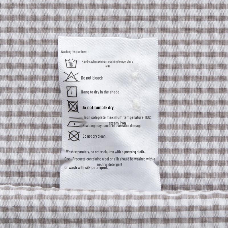 HAZZYS Men's Summer Pure Cotton Small Plaid Short-Sleeve Shirt