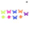 Bike Spokes Reflectors Bicycle Cycling Wheel Wire Reflective Stickers Tapes Cycling Accessories