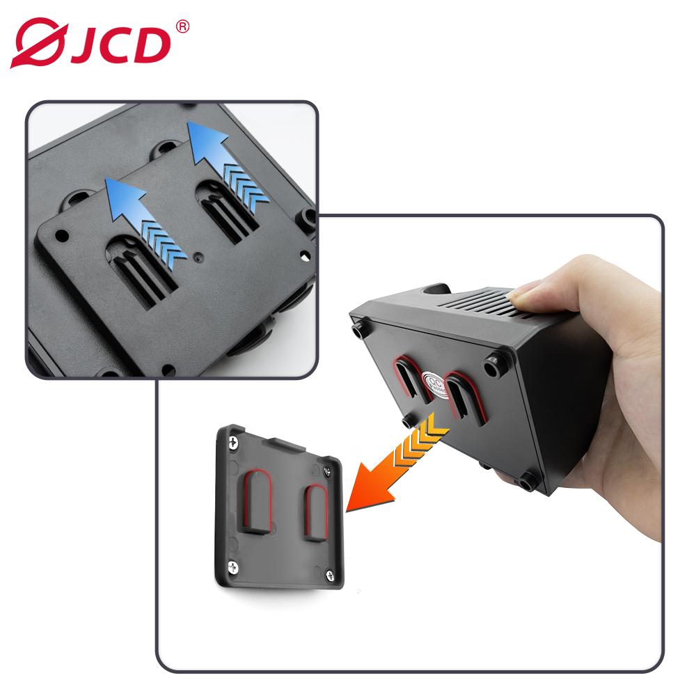 8898 JCD Digitale LED 750W Motore 2-in-1 Pistola Ad Aria Calda - Foto 5