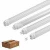 40W LED Fluorescent Light Bulb, 5500K Daylight White, 3024LM Total Luminous Flux, G13 T8 Base, 120cm, for Rapid-Type Lighting Bases, Dual-Powered LED
