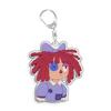 For The Amazing Digital Circus Jax Pomni Ragatha Gangle Acrylic Selfmade Cute Cartoon Anime Keychain Pendant Toy Gifs 5cm