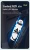 PEAK Leak-Proof Squeeze Water Bottle for Road and Mountain Biking, Running, and Sports