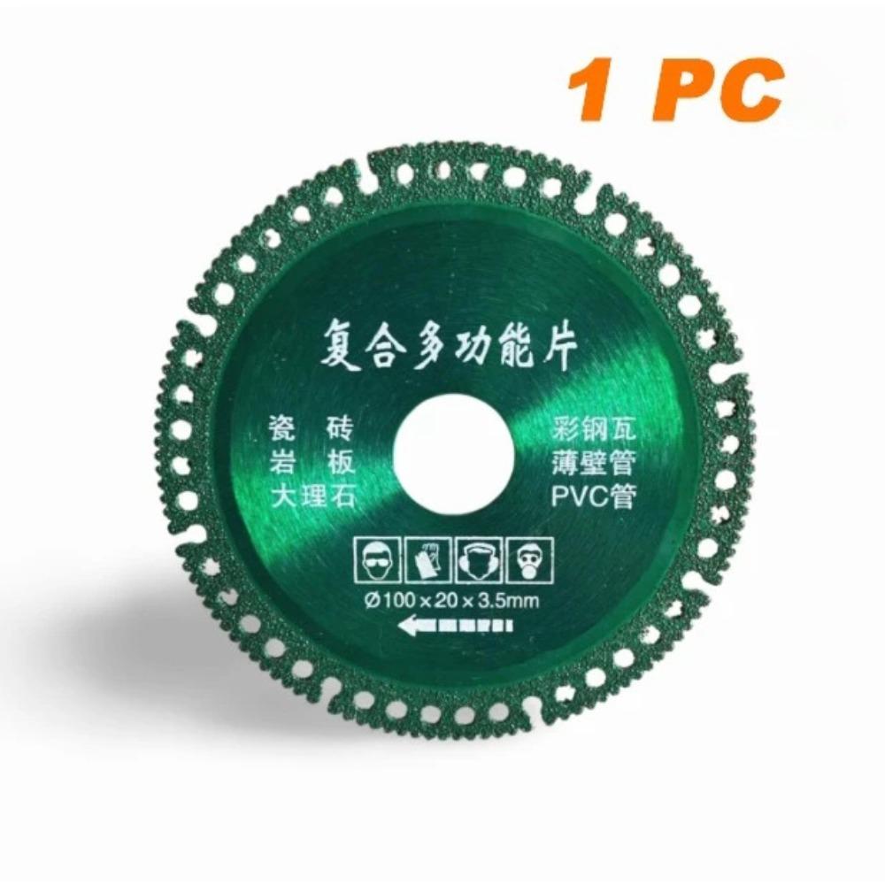 

Новый многофункциональный алмазный пильный диск Высокая твердость 100 мм отрезные круги Отрезной диск Цемент