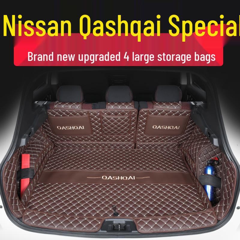 2025 Nissan Qashqai Full Coverage Trunk Mat