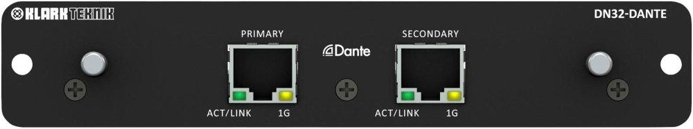 

Midas Audinate Dante Expansion Module DN32-DANTE