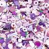 10Pcs Cute Mini Candy Donut Bread Dollhouse Miniature Cake  Home Craft Decor