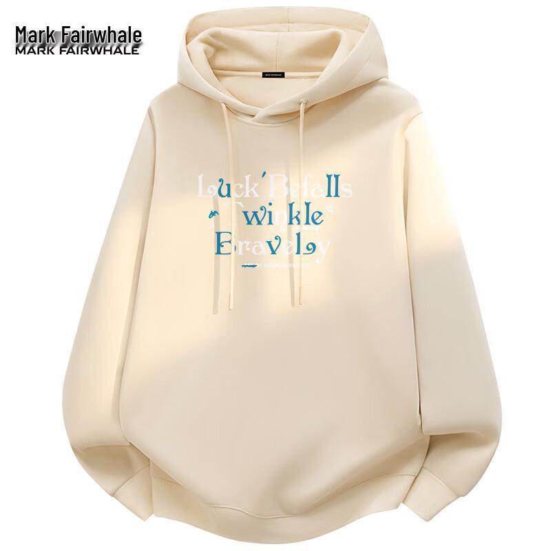 Mark Fairwhale Men's Casual Hooded Sweatshirt