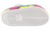 Crocs Off Court Glitter Band Kids Clog, for Girl Grey Slides