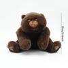 TreasuringU George Loaf Beaver Plush Toy Soft Fluffy Stuffed Toy Kawaii Animals Cute Beaver Doll Birthday Gifts