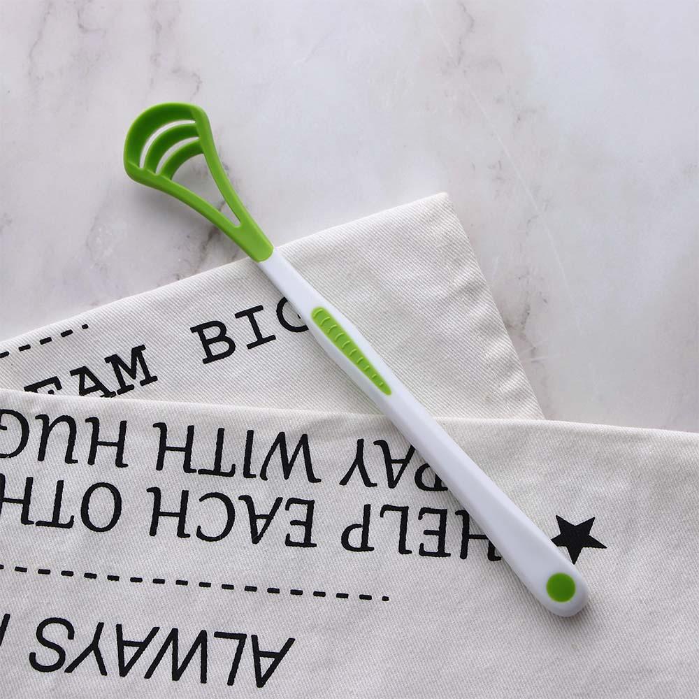 End Care Oral Hygiene Tools Remove Bad Breath Tongue Brush Toothbrush Tongue Scraper Tongue Cleaner
