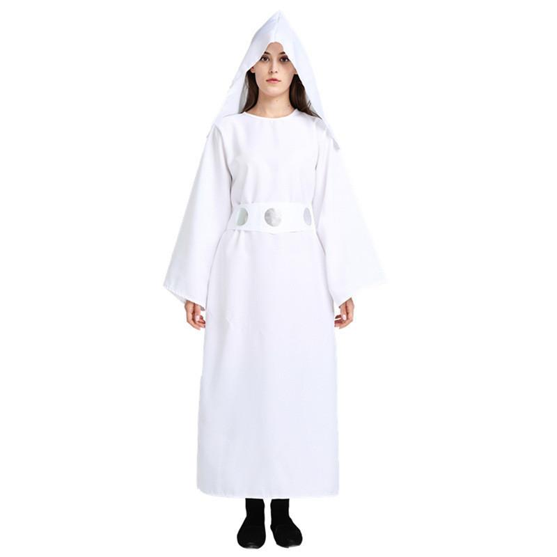 

Leia Unique Princess Costume Made With Durable Polyester Perfect For Halloween Celebrations