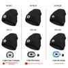 Multifunctional Luminous Bluetooth Music Hat with LED Charging