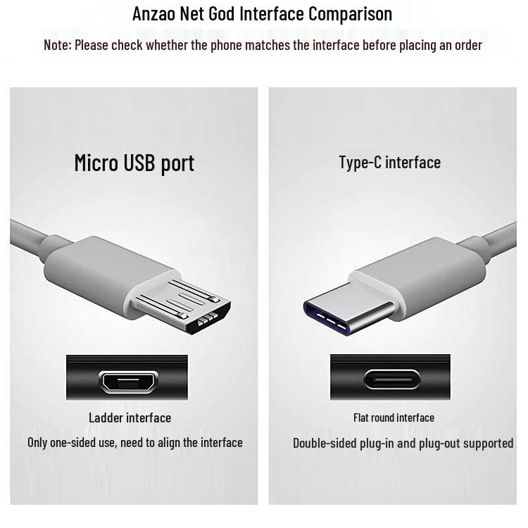 Universal Fast Charger for Android Phones: Compatible with Huawei, OPPO - Original Smart Flash Charging Adapter