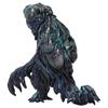 Character Content Production Middle Size Series Godzilla CREATION Hedorah Oboroge 120mm PVC Painted Complete Figure (CCP) 1.0 Ver. Approx. (Soft