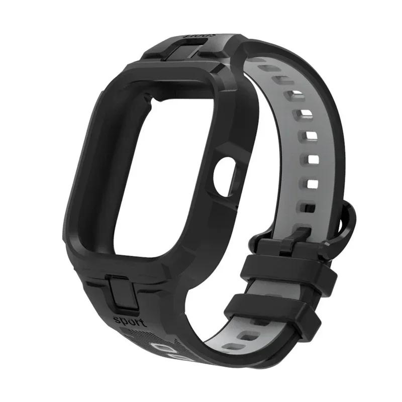 Sport Silicone Strap for Xiaomi Redmi Watch 4/watch 3 Repacement Soft TPU Wristband Bracelet Smart Band Accessories Correa Belt