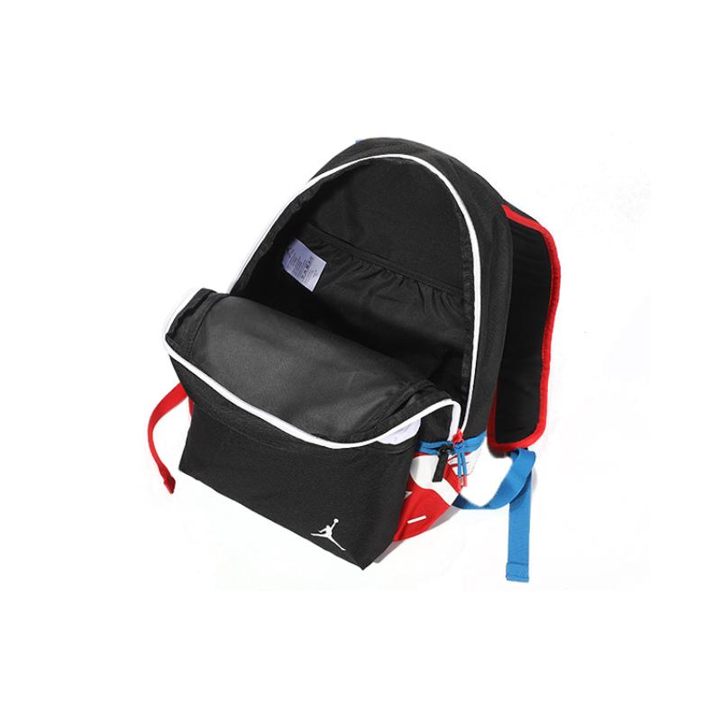 Jordan Polyester Basketballtasche Rucksack Normal Unisex Schwarz Jordan 9A0377-023