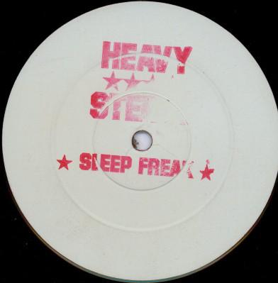 

12inch Record HEAVY STEREO - Sleep Freak CTP203 Creation Record 1995 UK Rock Used