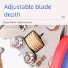 13 In 1 Voltage Tester Plier with Anti Slip Handle Adjustable Cable Cutter  Hand Tools