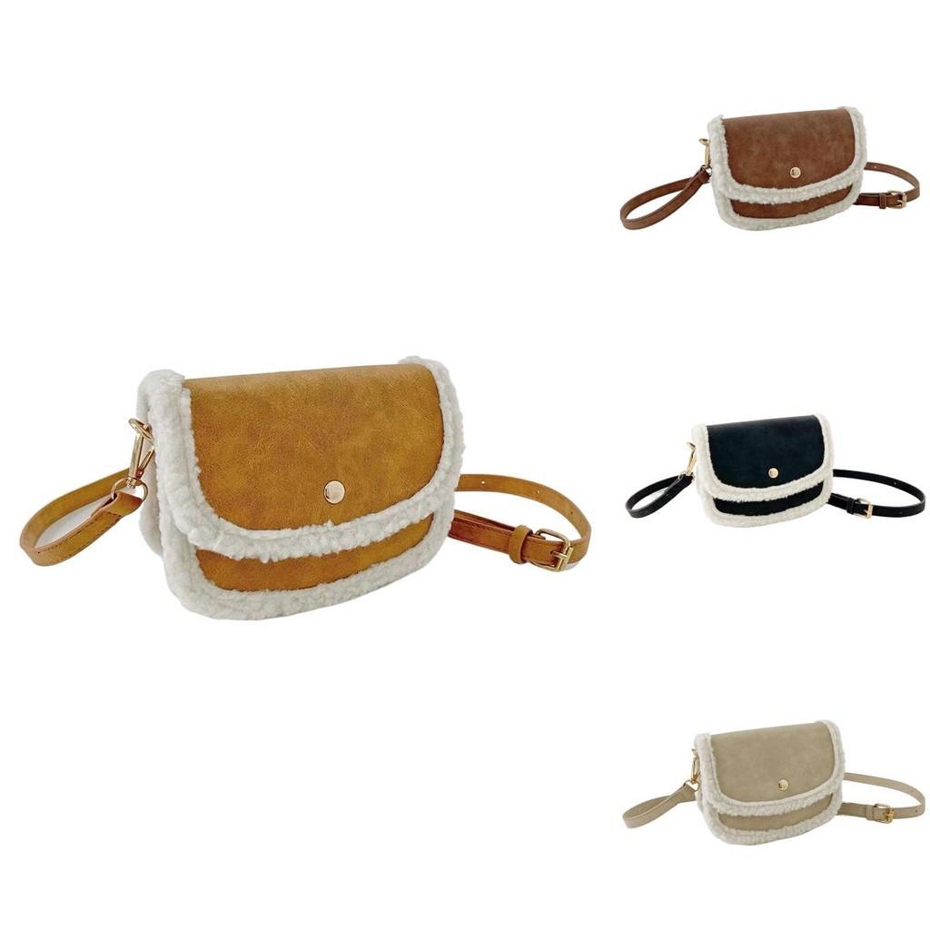 Pu Stylish Neutral Leather Crossbody Bag For Boys And Girls With Design Chic