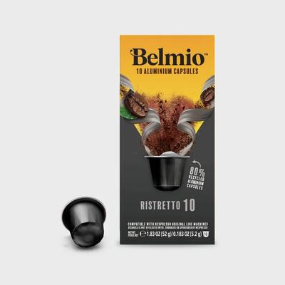 Ristretto Capsule Coffee 10 Pieces (brick Type)