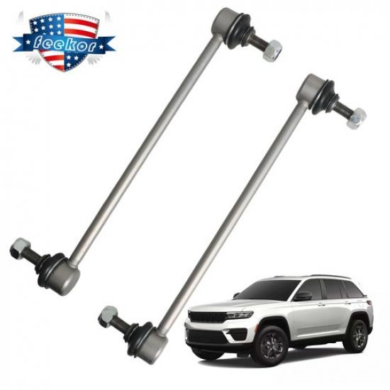 Pair Front Driver & Passenger Side Sway Bar Link for Jeep Cherokee 2014-