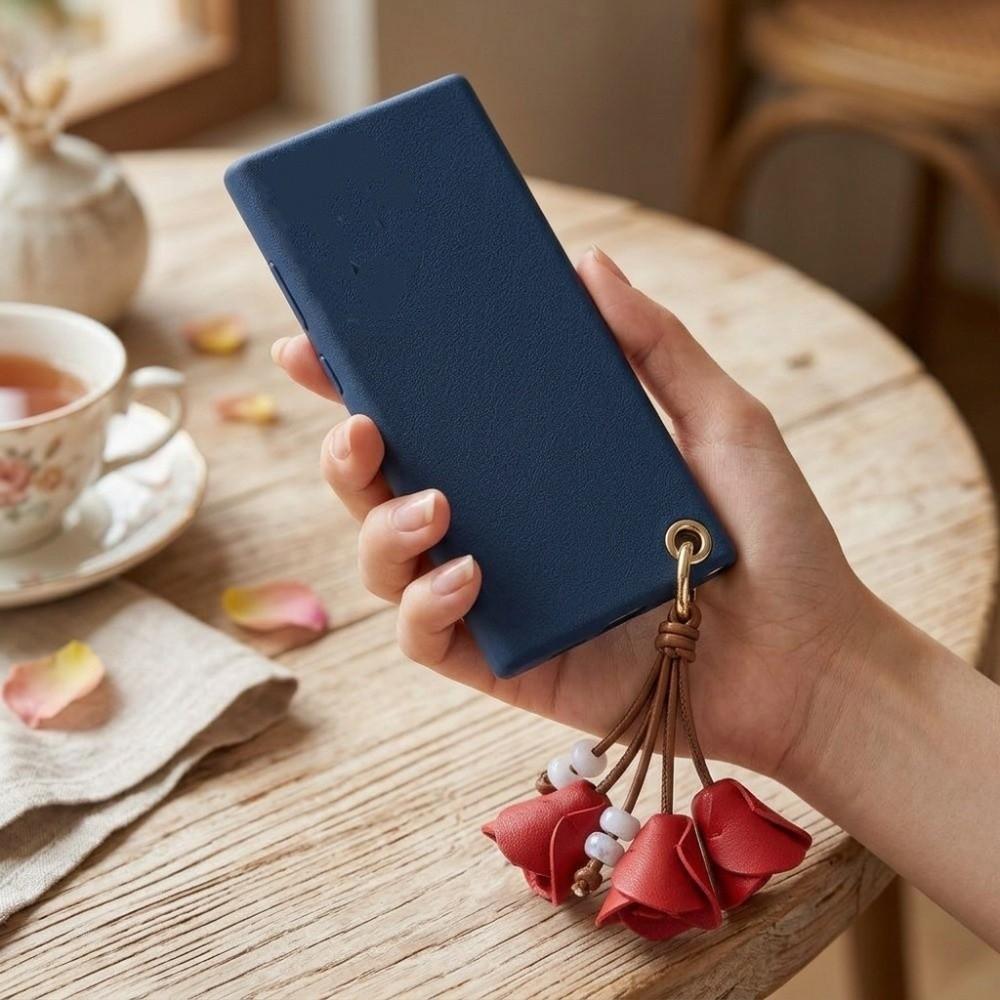 PU Bag Charm Lightweight Keychain Pendant Cute Decorative Accessory Car Interior