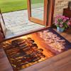 Crystal Velvet Rug Soft Non Slip Indoor Floor Mat Home DecorStranger Things